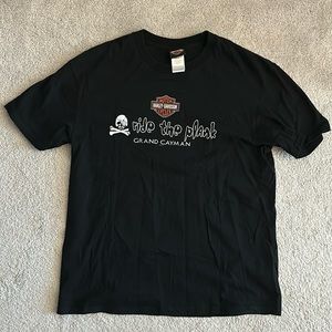 Harley Davidson T-Shirt Size XL Grand Cayman